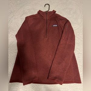 Patagonia 1/4 Zip Better Sweater
